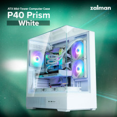 Корпус Zalman P40PRISMWHITE