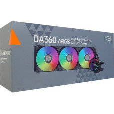 Система рідинного охолодження PcCooler DA360 ARGB BK