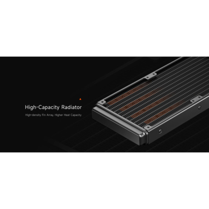 Система рідинного охолодження PcCooler DA360 ARGB BK