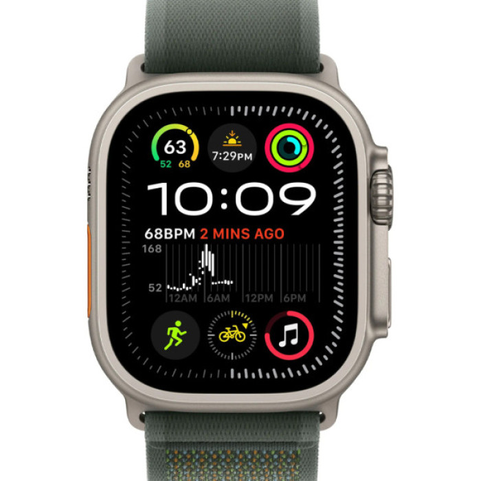Ремінець до смарт-годинника Armorstandart Trail Loop для Apple Watch 42 (Series 11-10)/41/40/38 Green (ARM82562)