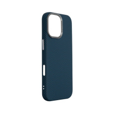 Чохол до мобільного телефона Armorstandart LikeCarbon2 MagCase Apple iPhone 17 Kevlar Dark Blue (ARM88613)