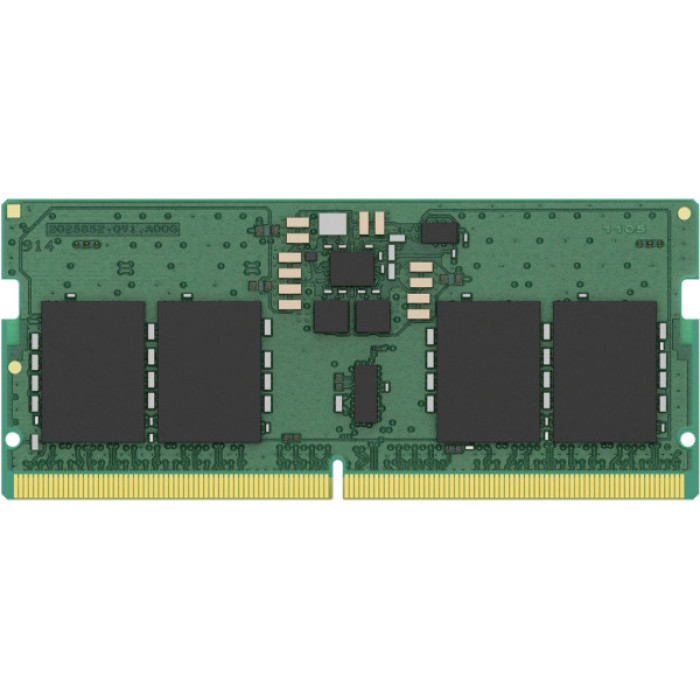 Модуль пам'яті для ноутбука CSoDIMM DDR5 8GB 6400 MHz Kingston (KVR64V52BS6-8)