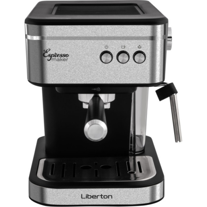 Ріжкова кавоварка еспресо Liberton LCM-2204