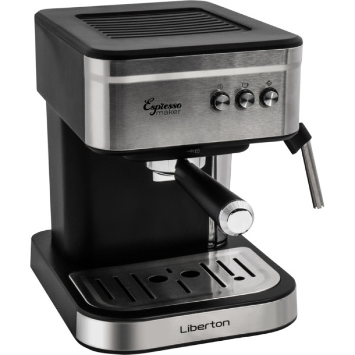 Ріжкова кавоварка еспресо Liberton LCM-2204