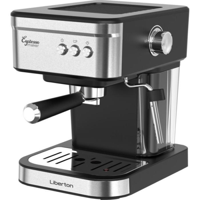 Ріжкова кавоварка еспресо Liberton LCM-2204