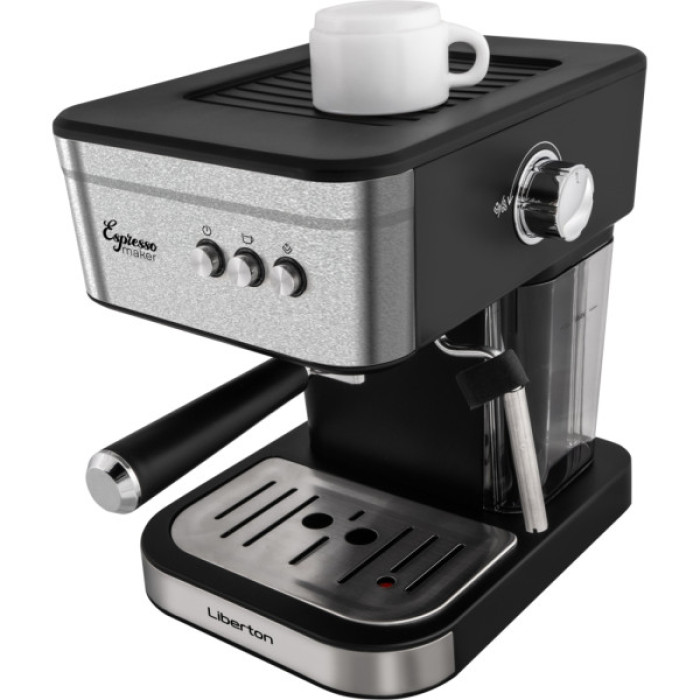 Ріжкова кавоварка еспресо Liberton LCM-2204
