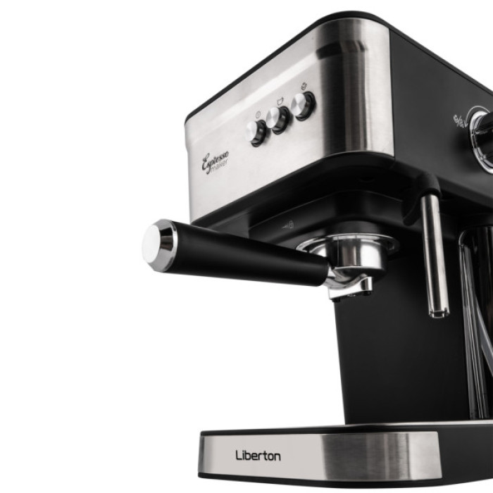 Ріжкова кавоварка еспресо Liberton LCM-2204