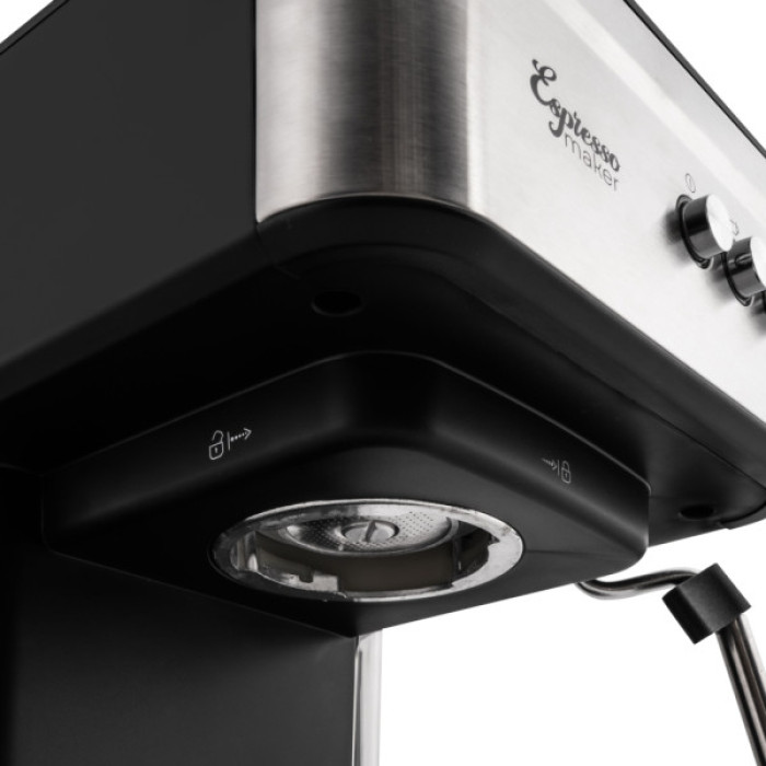 Ріжкова кавоварка еспресо Liberton LCM-2204