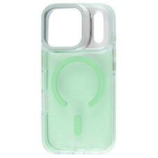 Чохол до мобільного телефона BeCover FIBRA Star Shine MagSafe Apple iPhone 17 Pro Green (715427)