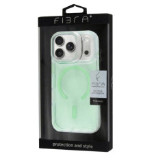 Чохол до мобільного телефона BeCover FIBRA Star Shine MagSafe Apple iPhone 17 Pro Green (715427)