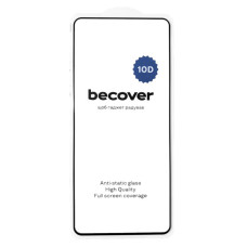 Скло захисне BeCover Realme C75 10D Black (713167)