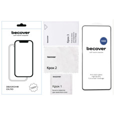 Скло захисне BeCover Realme C75 10D Black (713167)