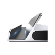 Концентратор Choetech USB3.1 Type-C to HDMI/USB 3.0x2/USB 2.0/USB-C PD 100W Hub 7-in-1 (HUB-M77-GY)