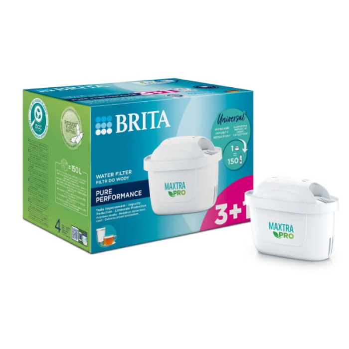Картридж для фільтра глечика Brita MXPro 3+1шт (1051759)