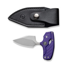 Ніж Civivi Typhoeus Fixed Blade Stonewash Purple G10 (C21036-2)