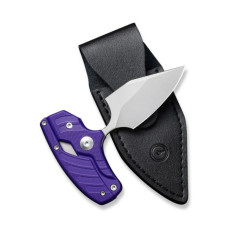 Ніж Civivi Typhoeus Fixed Blade Stonewash Purple G10 (C21036-2)