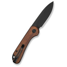 Ніж Civivi Elementum Slip Joint, Guibourtia Wood, Darkwash (C18062AJ-3)