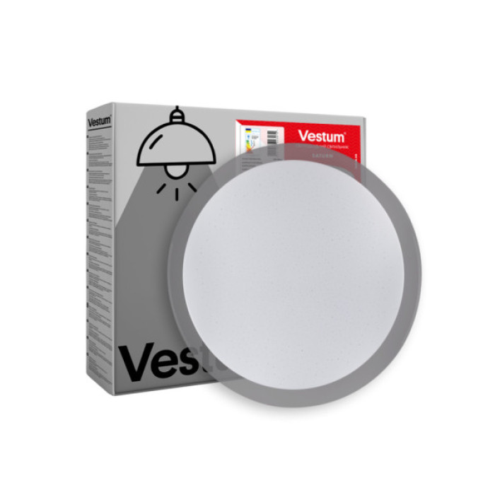 Світильник Vestum SATURN зоряне небо 36W 4000К 2900Lm (VS-80028)