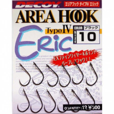 Гачок Decoy Area Hook IV Eric 10 (12 шт/уп) (1562.01.61)
