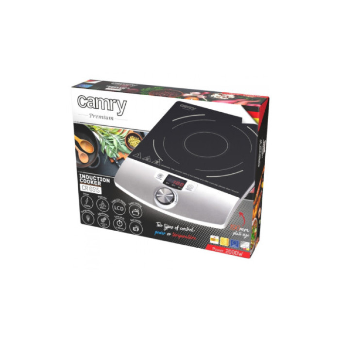 Настільна плита Camry CR 6515