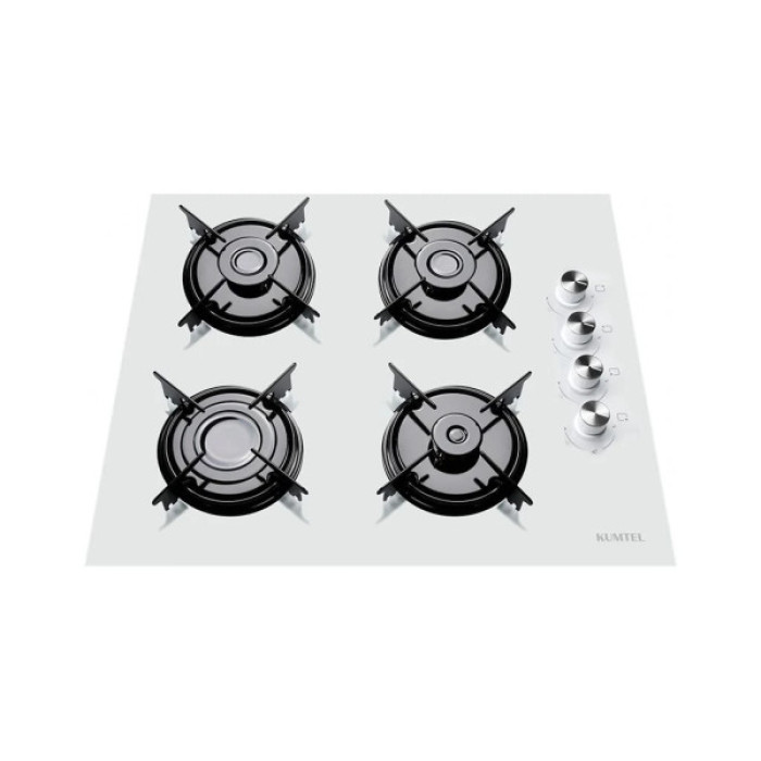 Варочна поверхня KUMTEL KO-40TAHDF WHITE