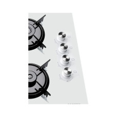 Варочна поверхня KUMTEL KO-40TAHDF WHITE