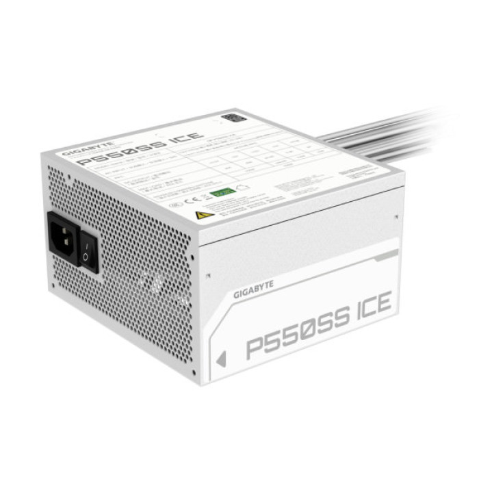 Блок живлення GIGABYTE 550W (GP-P550SS ICE)