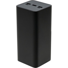 Батарея універсальна Vinga 50000 mAh 22.5W Display Black (VPBB5022)