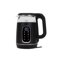 Електрочайник Adler AD 1305 black silver