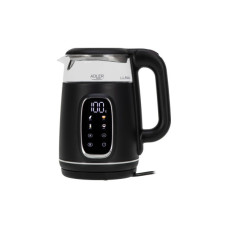 Електрочайник Adler AD 1305 black silver