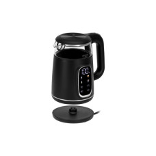 Електрочайник Adler AD 1305 black silver