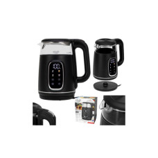 Електрочайник Adler AD 1305 black silver