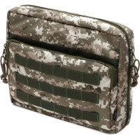 Чохол до планшета Vinga Tactical Military universal 12-13" MOLLE, Oxford 600D, pixel (VTB13UTMOP)