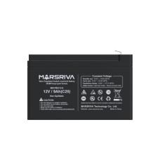 Батарея до ДБЖ Marsriva 12V 9Ah (MR-PBU12-9)