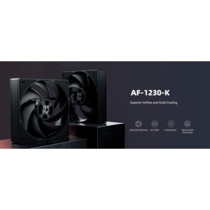 Кулер до корпусу ID-Cooling AF-1230-K