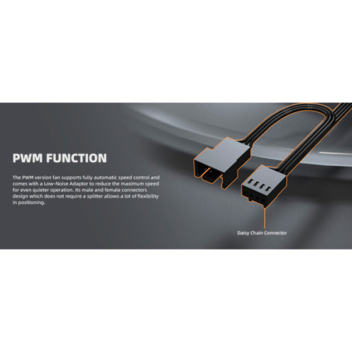 Кулер до корпусу ID-Cooling AF-1230-K
