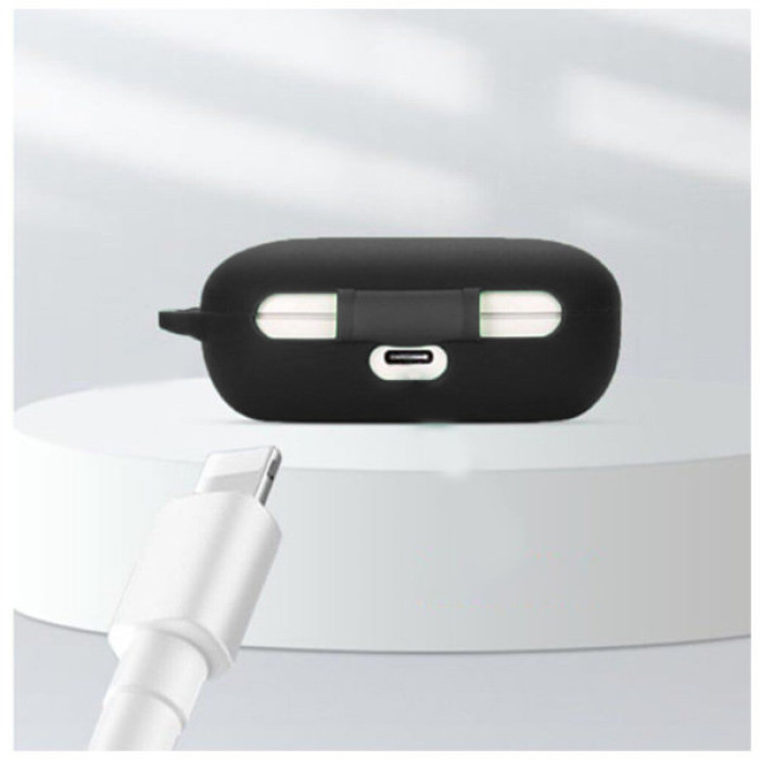 Чохол для навушників BeCover Silicon для Huawei FreeBuds SE Black (710947)