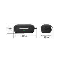 Чохол для навушників BeCover Silicon для Huawei FreeBuds SE Black (710947)