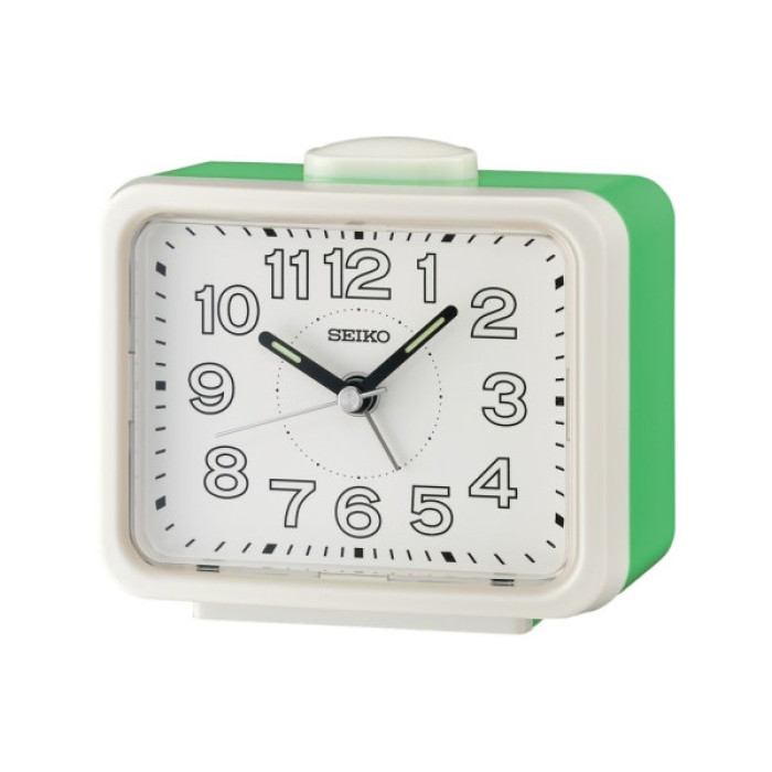 Настільний годинник Seiko будильник (QHK061W)