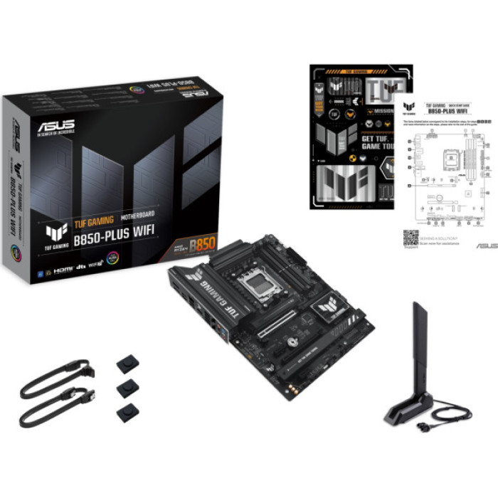 Материнська плата ASUS TUF GAMING B850-PLUS WIFI