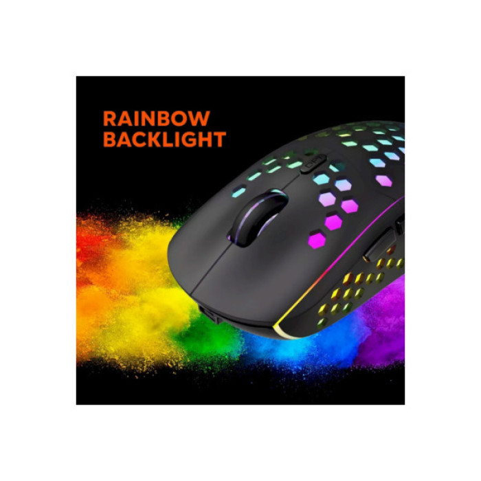 Мишка Canyon Haster GMW-18 Wireless Black (CND-SGMW18)