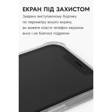 Чохол до мобільного телефона BeCover Anti-Shock Poco F7 Ultra Clear (713808)