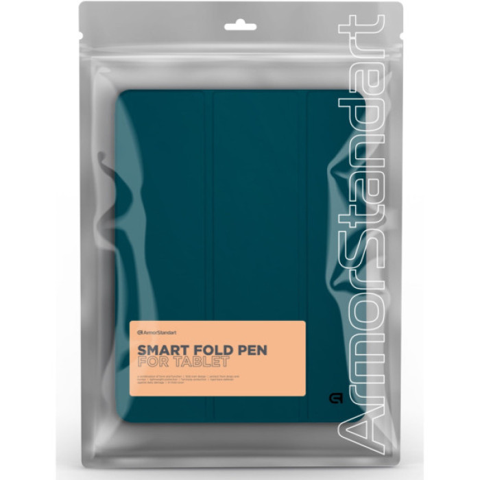 Чохол до планшета Armorstandart Smart Fold Pen Lenovo Idea Tab Pro Pine Green (ARM85078)