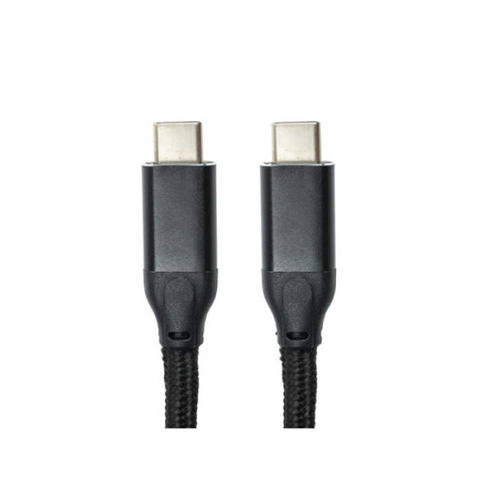 Дата кабель USB-C to USB-C 3.0m PD60W black San Guan (CA914104)