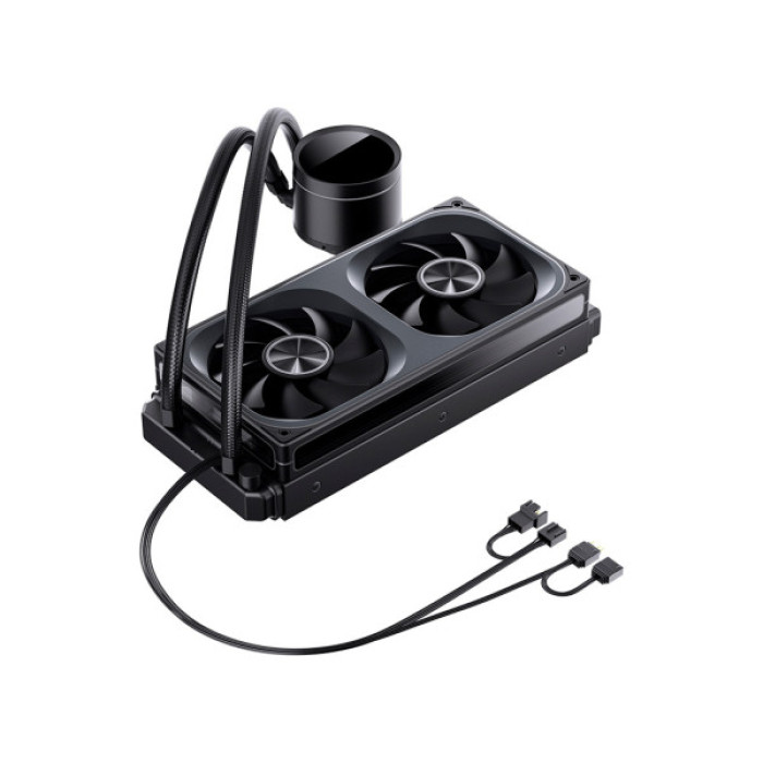 Система рідинного охолодження JONSBO TH-240 Black