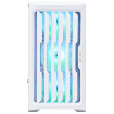 Корпус для ПК 1stPlayer H2-WH-4F7-W