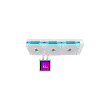 Система рідинного охолодження Lian Li HydroShift II LCD-S 360CL White (G89.GHS2LCDS36CW.00)