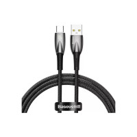 Дата кабель USB 2.0 AM to USB-C 1.0m 100W black Baseus (1011140)