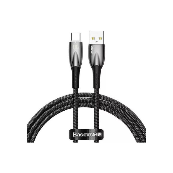 Дата кабель USB 2.0 AM to USB-C 1.0m 100W black Baseus (1011140)