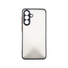 Чохол до мобільного телефона Dengos Matte Samsung Galaxy A56 5G (Black) (DG-TPU-MATT-161)